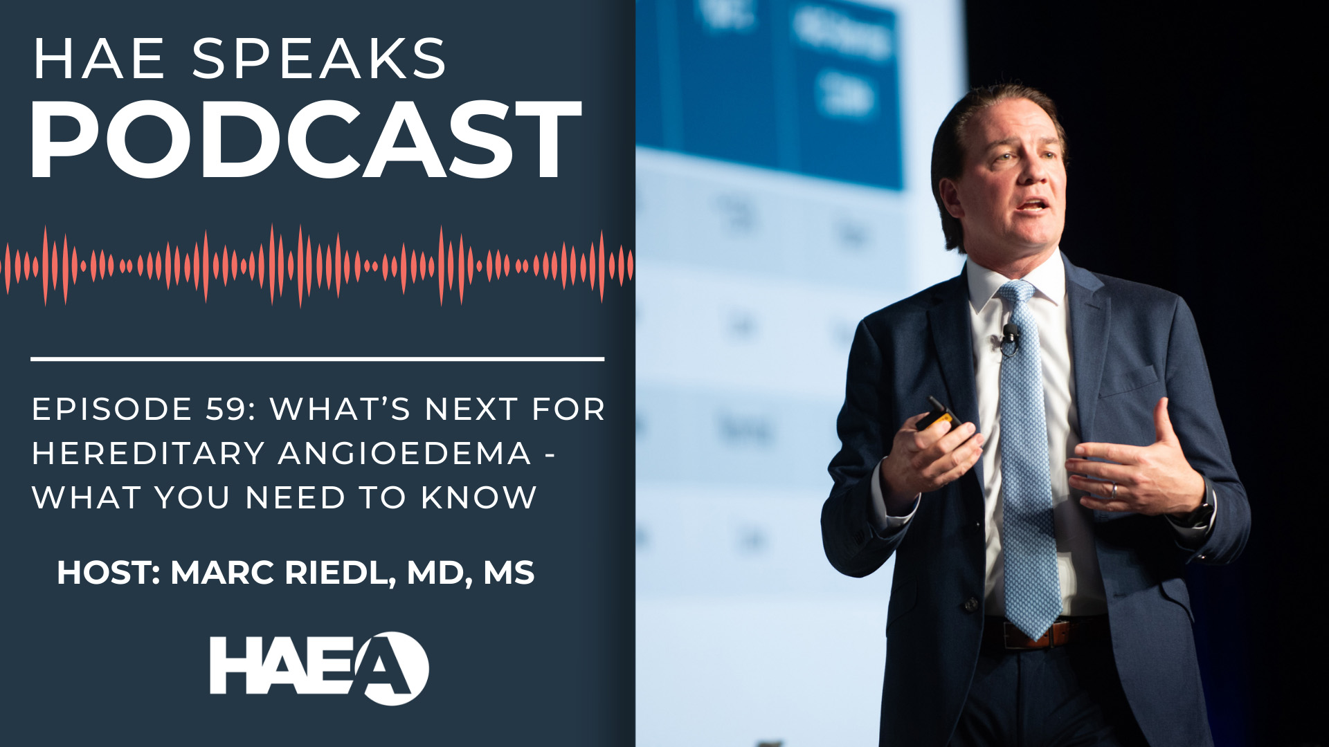 HAE Speaks Podcast Image