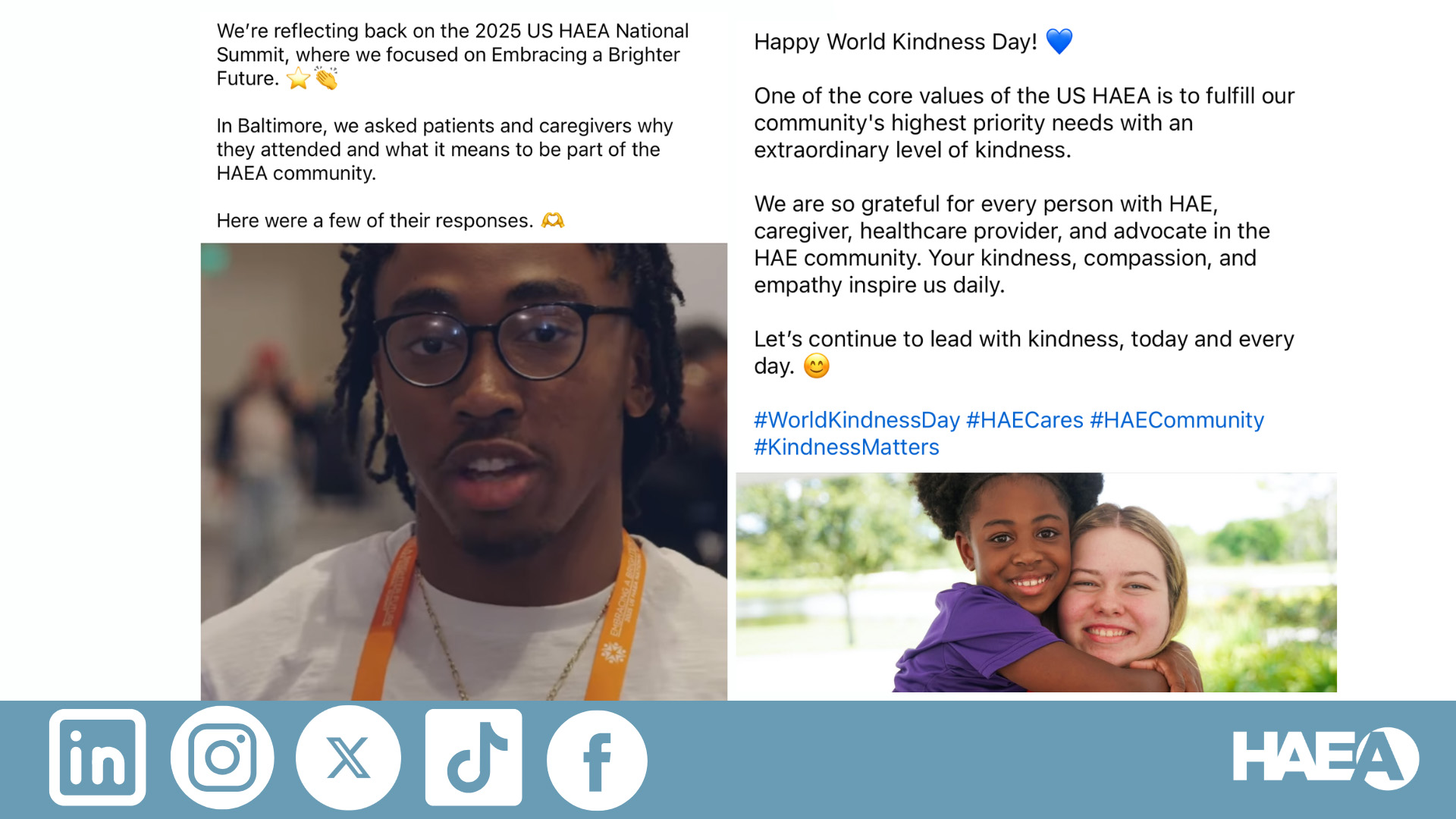 social media snapshots