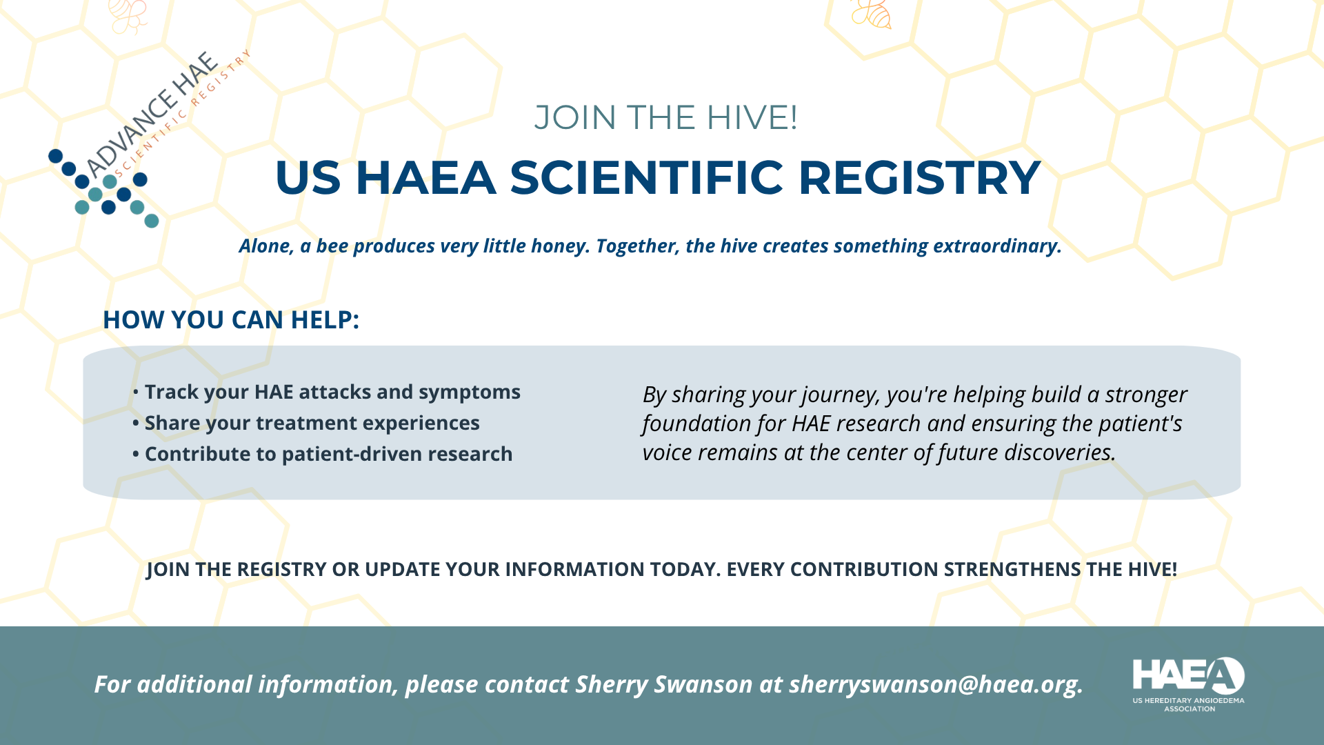 Join the Hive