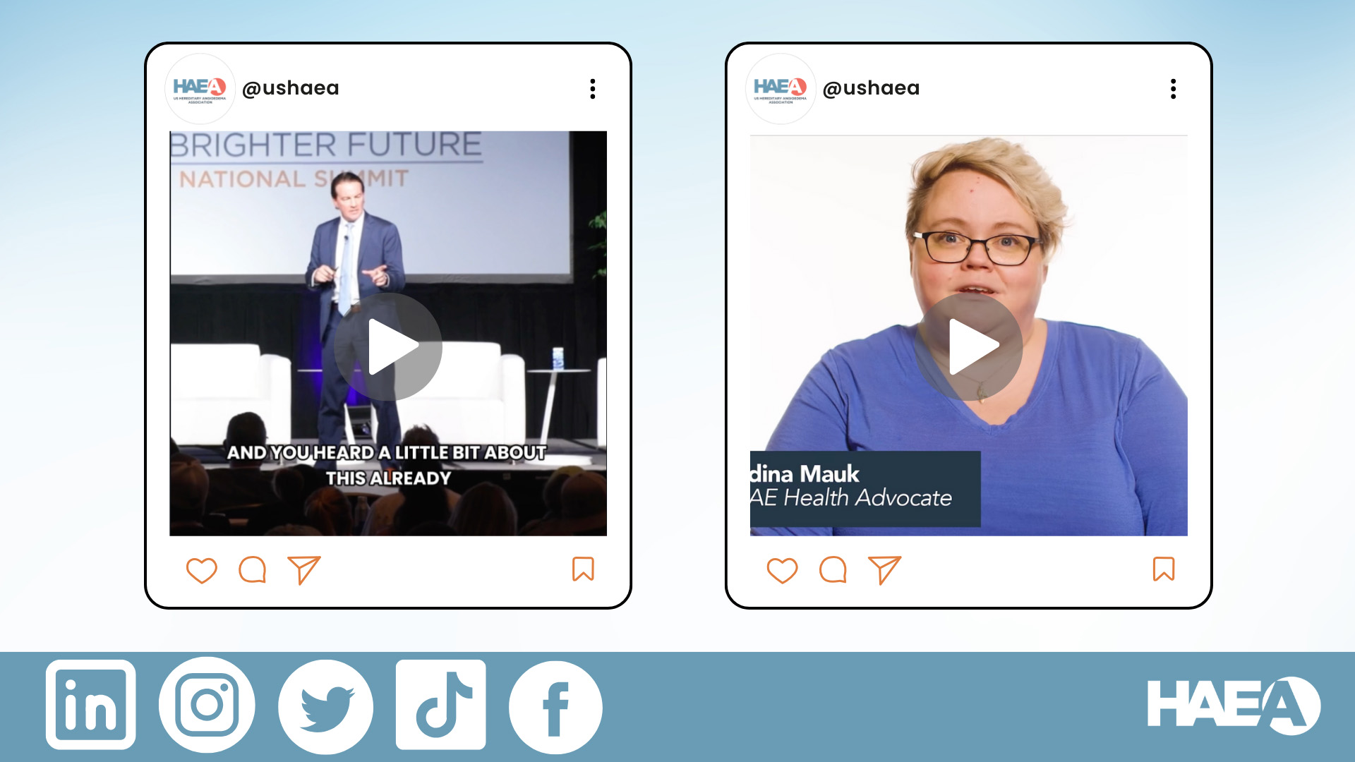 social media snapshots