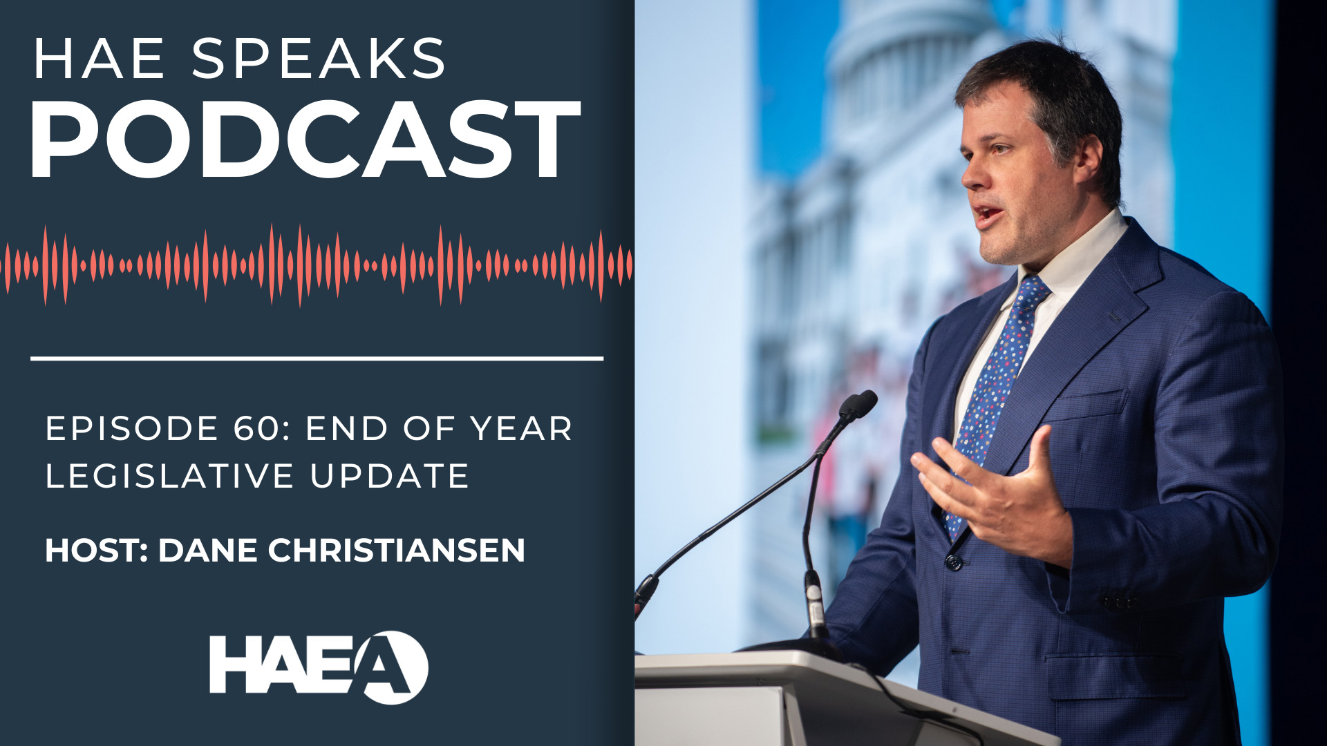 HAE Speaks Podcast Image