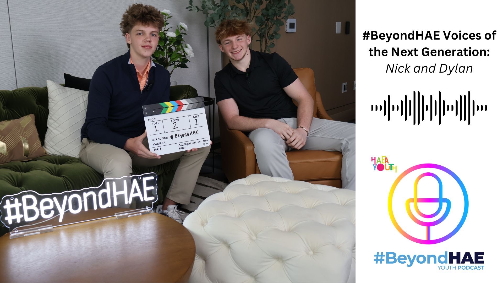 #BeyondHAE