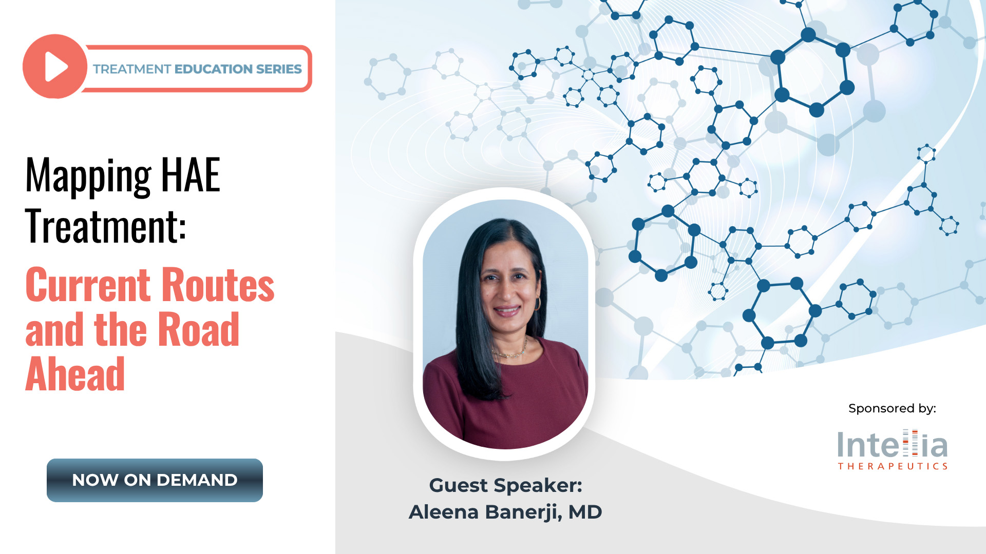 Watch the Mental Health and HAE Treatment Education Series Webinar
