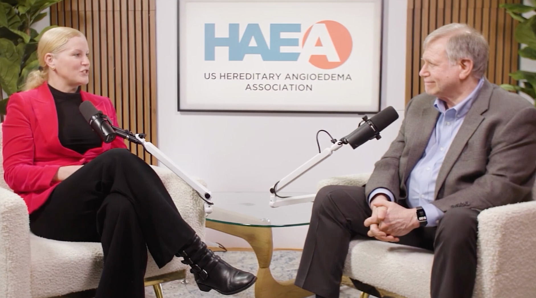 Watch the Mental Health and HAE Treatment Education Series Webinar